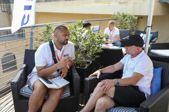 ITC 2025 Networking Lounge